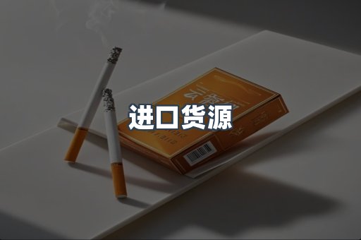 进口货源